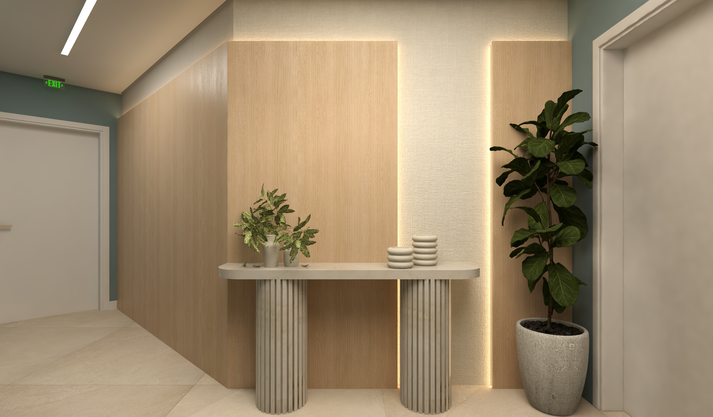 Elevator Foyer